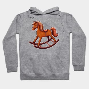 Wooden Rocking Horse Hoodie